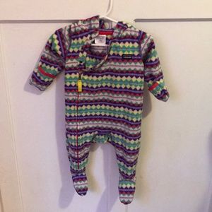 Patagonia micro fleece bunting